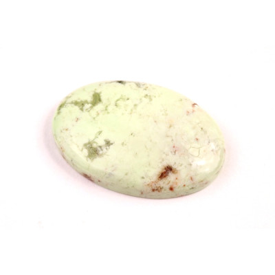 Kabošon Citronový Chrysopras č.6698 (32x22x7mm)