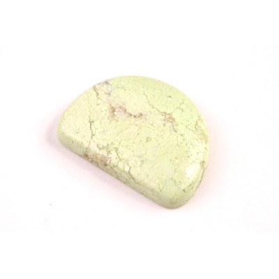 Kabošon Citronový Chrysopras č.6705 (28x20x6mm)