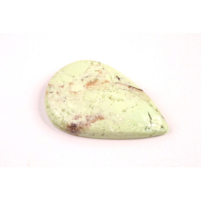 Kabošon Citronový Chrysopras č.6707 (32x20x5mm)
