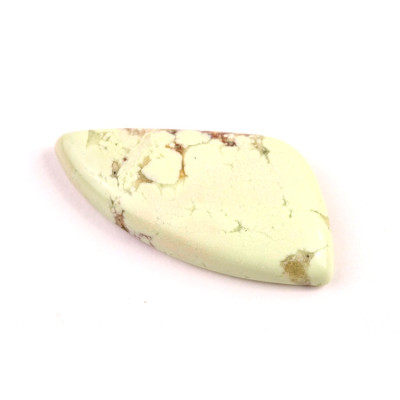 Kabošon Citronový Chrysopras č.6708 (39x19x6mm)