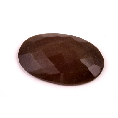 Kabošon Broušený Zlatý Obsidián č.6741 (37x24x6mm)