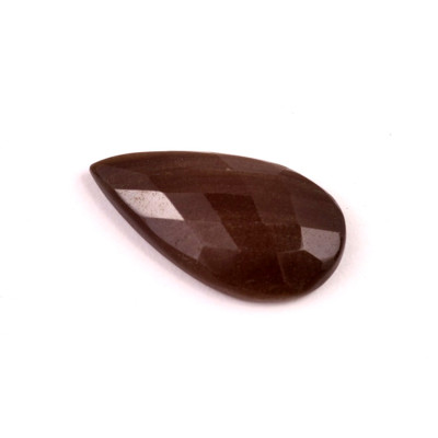 Kabošon Broušený Zlatý Obsidián č.6743 (31x17x6mm)