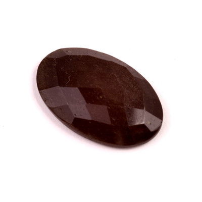 Kabošon Broušený Zlatý Obsidián č.6750 (35x23x7mm)