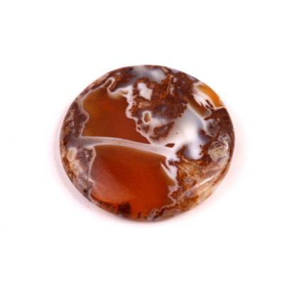 Kabošon Magnezit Divokého Koně č.6760 (33x6mm)