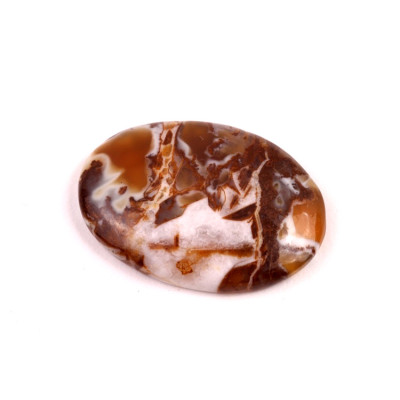 Kabošon Magnezit Divokého Koně č.6765 (34x25x6mm)