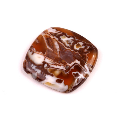 Kabošon Magnezit Divokého Koně č.6771 (30x30x5mm)