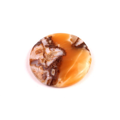 Kabošon Magnezit Divokého Koně č.6772 (27x5mm)