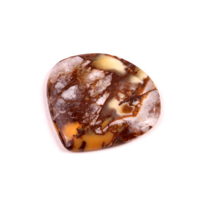 Kabošon Magnezit Divokého Koně č.6776 (30x32x5mm)