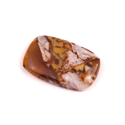 Kabošon Magnezit Divokého Koně č.6778 (32x21x6mm)