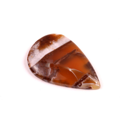 Kabošon Magnezit Divokého Koně č.6779 (35x22x5mm)