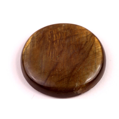 Kabošon Kulatý Labradorit č.6783 (39x8mm)