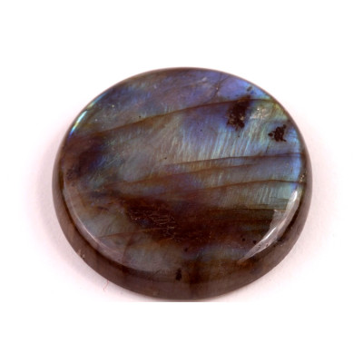 Kabošon Kulatý Labradorit č.6784 (39x8mm)