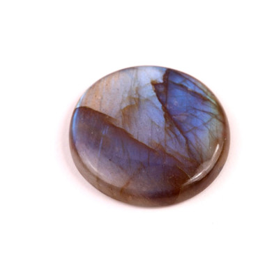 Kabošon Kulatý Labradorit č.6786 (32x5mm)