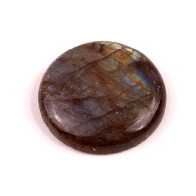 Kabošon Kulatý Labradorit č.6787 (35x8mm)