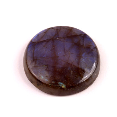 Kabošon Kulatý Labradorit č.6788 (36x8mm)