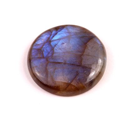 Kabošon Kulatý Labradorit č.6789 (35x8mm)