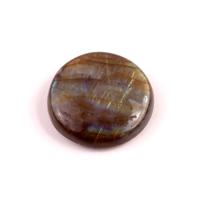 Kabošon Kulatý Labradorit č.6790 (29x9mm)