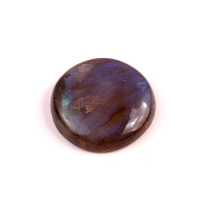Kabošon Kulatý Labradorit č.6791 (28x7mm)