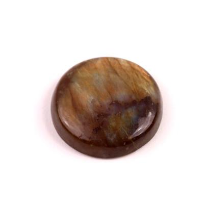 Kabošon Kulatý Labradorit č.6792 (30x7mm)