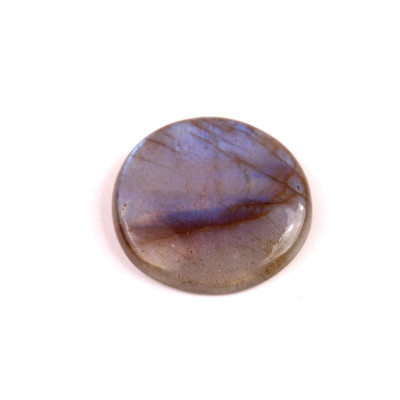 Kabošon Kulatý Labradorit č.6794 (27x5mm)