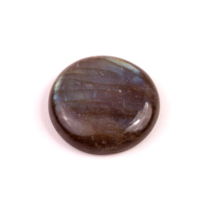 Kabošon Kulatý Labradorit č.6798 (30x8mm)