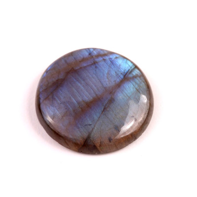Kabošon Kulatý Labradorit č.6799 (32x7mm)