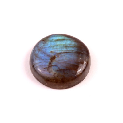 Kabošon Kulatý Labradorit č.6801 (27x8mm)