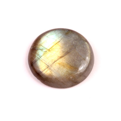 Kabošon Kulatý Labradorit č.6802 (30x8mm)