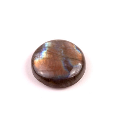 Kabošon Kulatý Labradorit č.6804 (25x8mm)