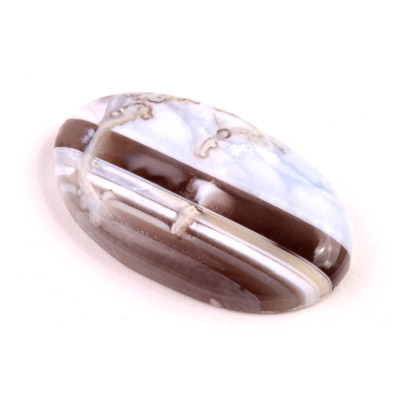 Kabošon Blue Opal č.984 (38x23x6mm)