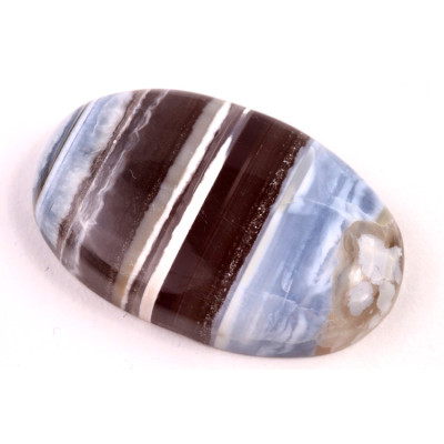 Kabošon Blue Opal č.965 (41x25x8mm)