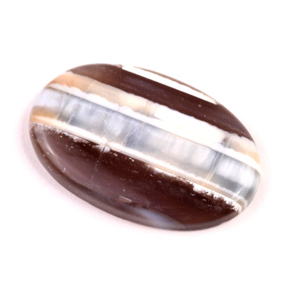 Kabošon Blue Opal č.1461 (45x29x5mm)