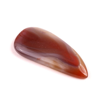 Kabošon Achát Botswana č.6808 (47x21x6mm)