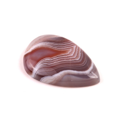 Kabošon Achát Botswana č.6809 (41x28x7mm)