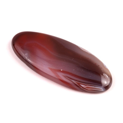 Kabošon Achát Botswana č.6810 (55x23x7mm)