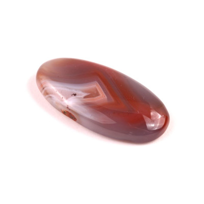 Kabošon Achát Botswana č.6811 (41x20x7mm)