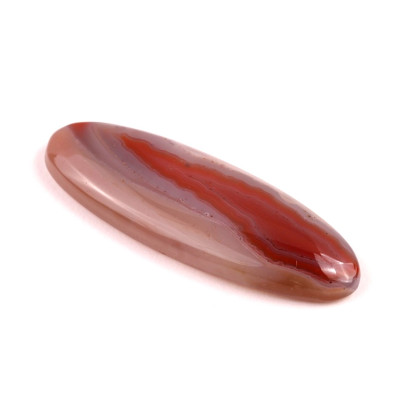 Kabošon Achát Botswana č.6812 (51x18x7mm)