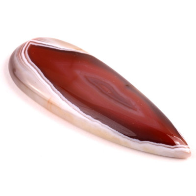 Kabošon Achát Botswana č.6813 (65x22x7mm)