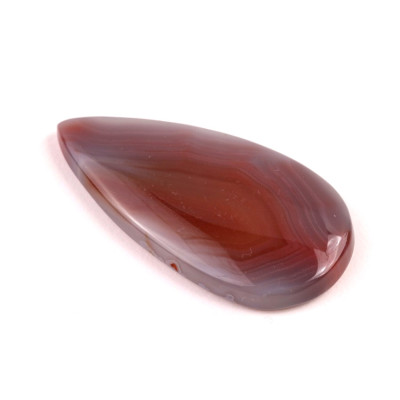 Kabošon Achát Botswana č.6814 (49x25x7mm)