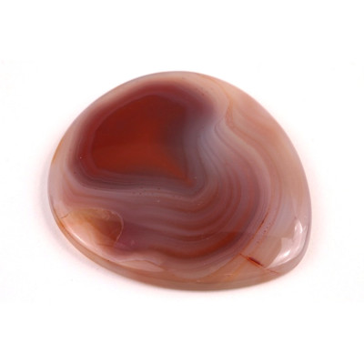 Kabošon Achát Botswana č.6816 (44x40x5mm)