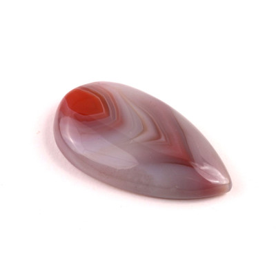 Kabošon Achát Botswana č.6819 (35x19x7mm)