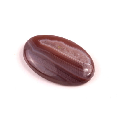 Kabošon Achát Botswana č.6823 (33x21x6mm)