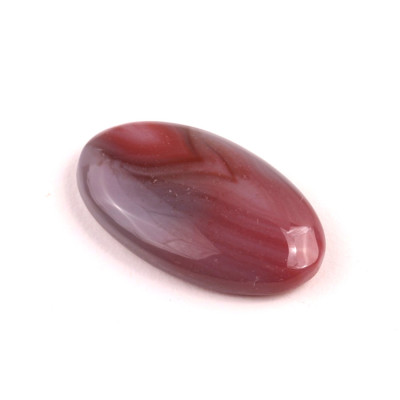 Kabošon Achát Botswana č.6830 (34x20x7mm)