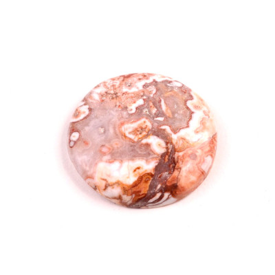 Kabošon Rosetta Jaspis č.6831 (29x6mm)