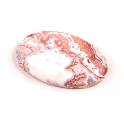 Kabošon Rosetta Jaspis č.6832 (39x24x7mm)