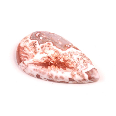 Kabošon Rosetta Jaspis č.6837 (40x23x6mm)