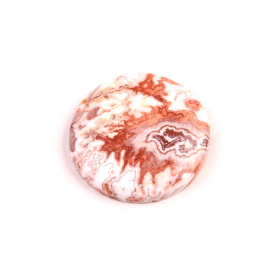 Kabošon Rosetta Jaspis č.6838 (27x5mm)