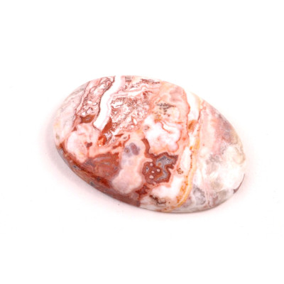 Kabošon Rosetta Jaspis č.6841 (37x25x7mm)