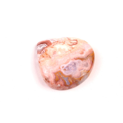 Kabošon Rosetta Jaspis č.6842 (27x26x6mm)