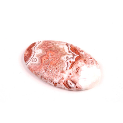 Kabošon Rosetta Jaspis č.6845 (34x21x5mm)